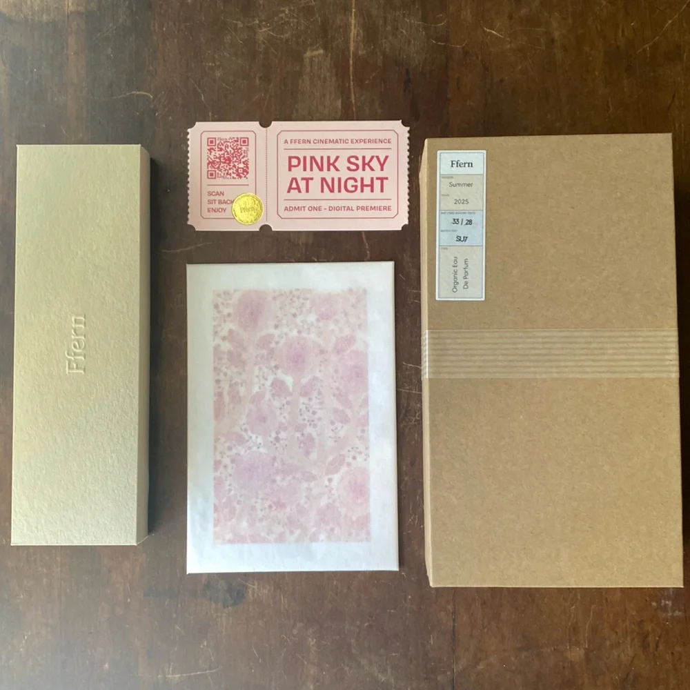 Ffern Summer 25 Perfume - Pink Sky at night - Picture 2 of 7